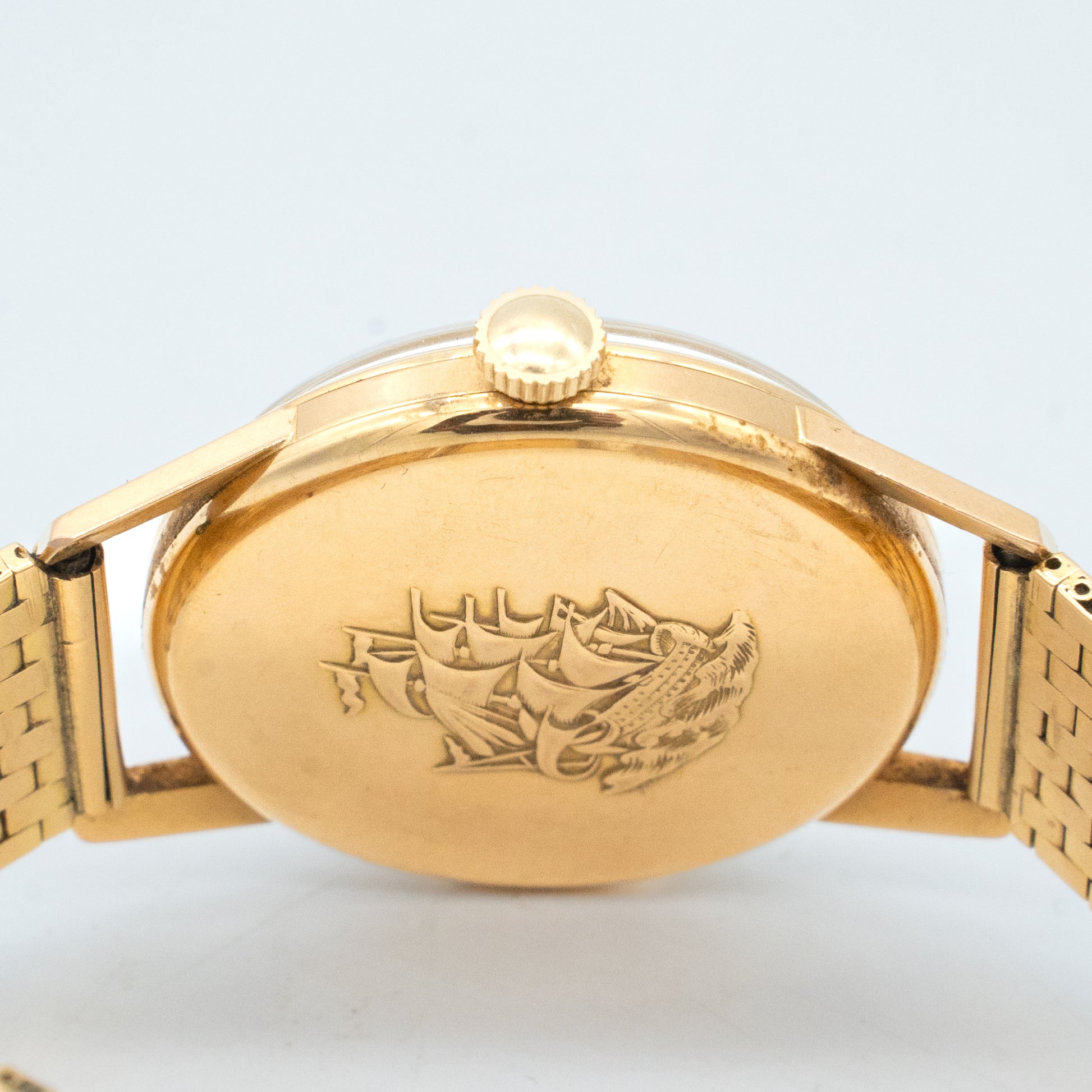 Longines Flagship 18K Yellow gold