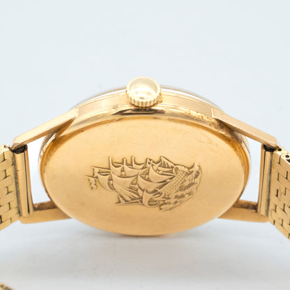 Longines Flagship 18K Yellow gold