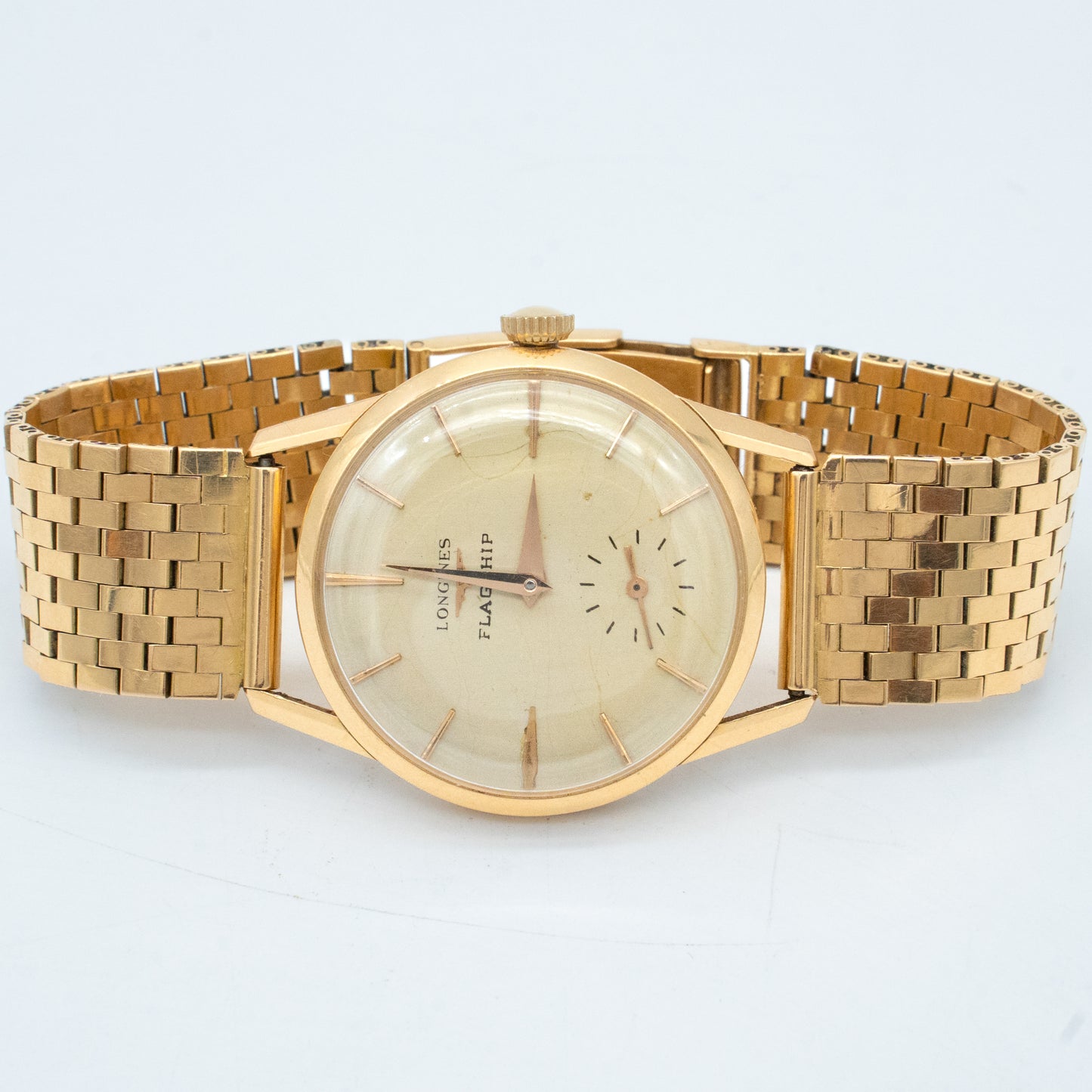 Longines Flagship 18K Yellow gold