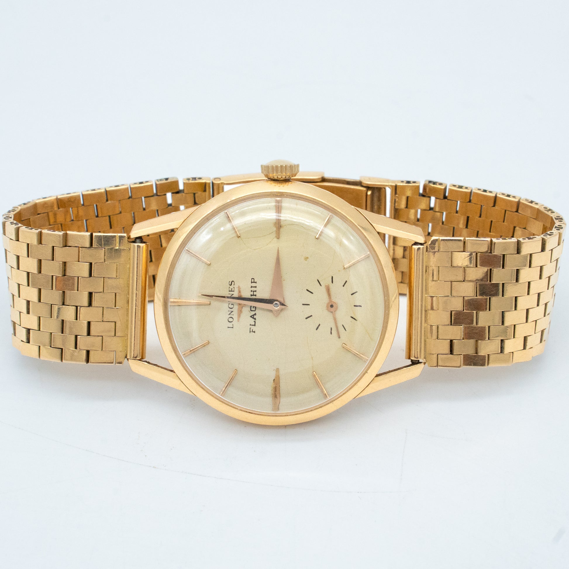 Longines Flagship 18K Yellow gold