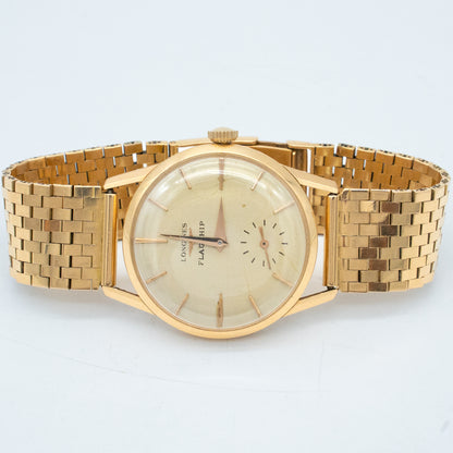 Longines Flagship 18K Yellow gold