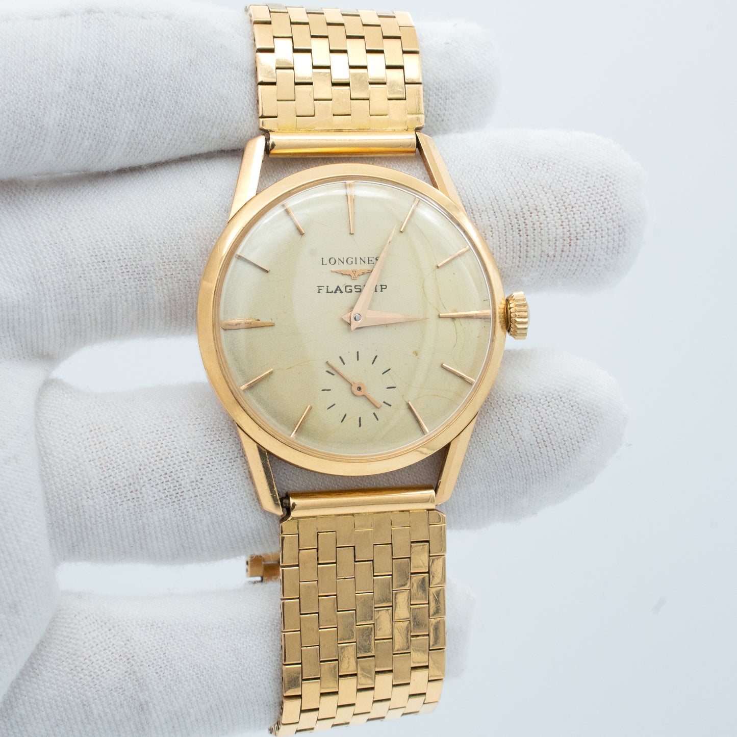 Longines Flagship 18K Yellow gold