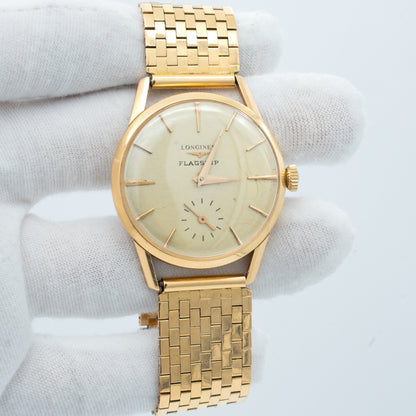 Longines Flagship 18K Yellow gold