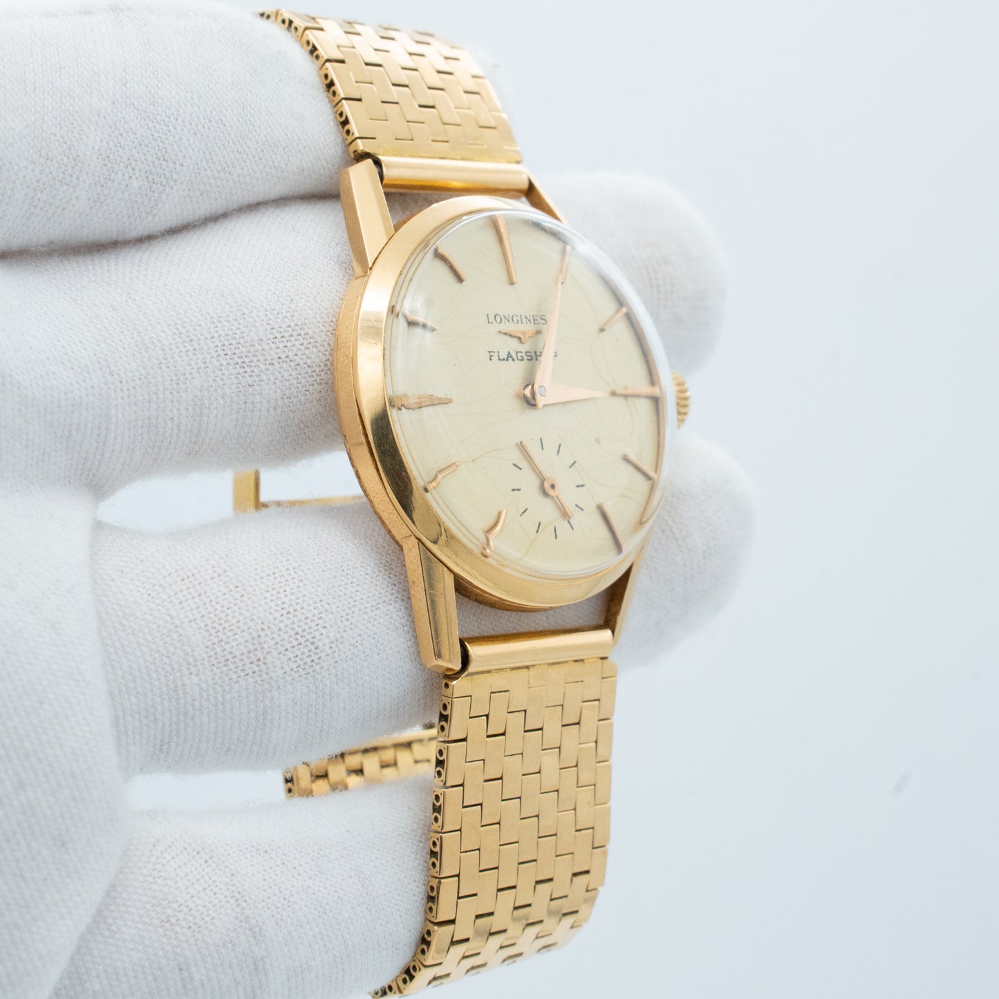 Longines Flagship 18K Yellow gold