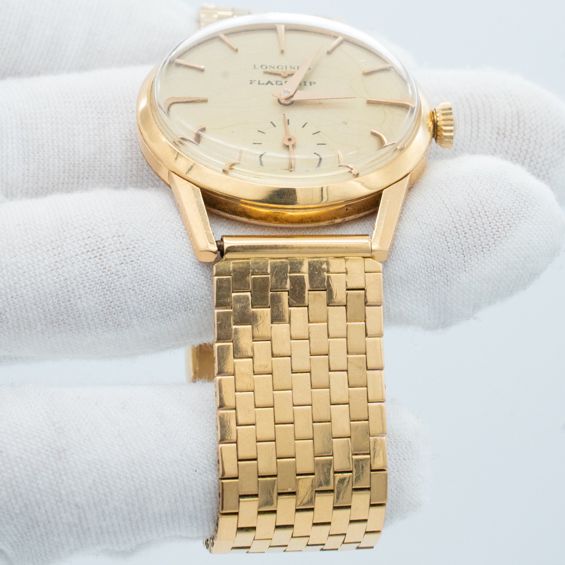Longines Flagship 18K Yellow gold