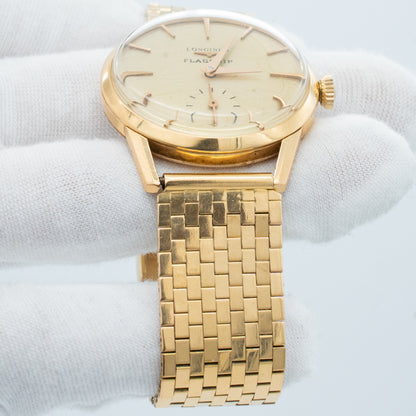 Longines Flagship 18K Yellow gold