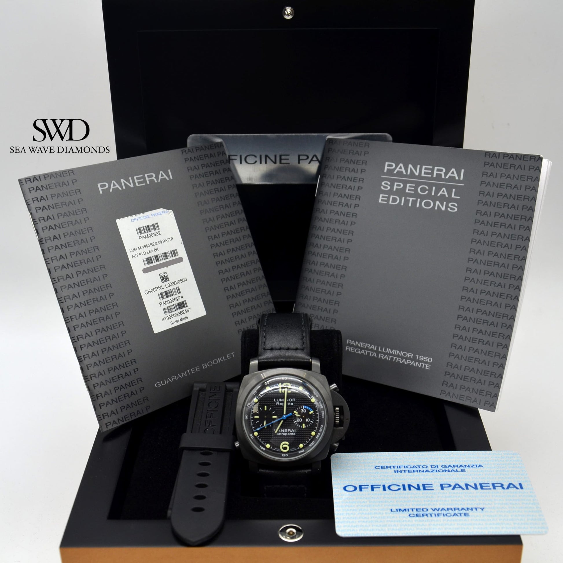 Panerai Luminor Regatta Rattrapante Special Editions PAM00332