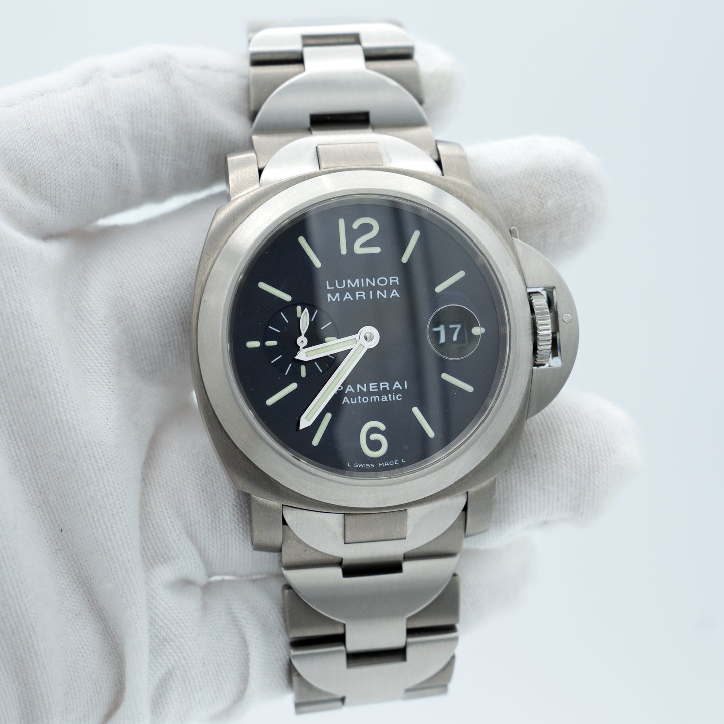Panerai Luminor Marina AUTOMATIC Titanium PAM00221 44mm