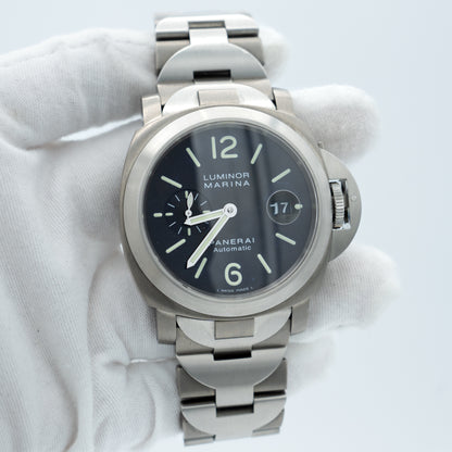 Panerai Luminor Marina AUTOMATIC Titanium PAM00221 44mm