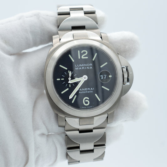 Panerai Luminor Marina AUTOMATIC Titanium PAM00221 44mm