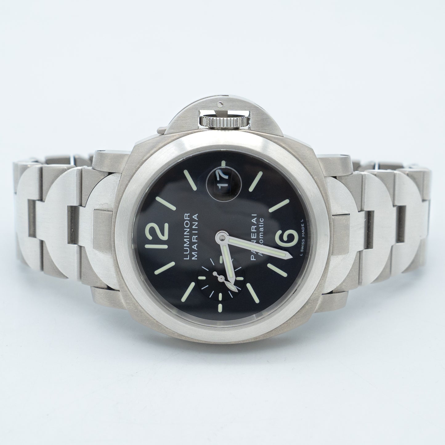 Panerai Luminor Marina AUTOMATIC Titanium PAM00221 44mm