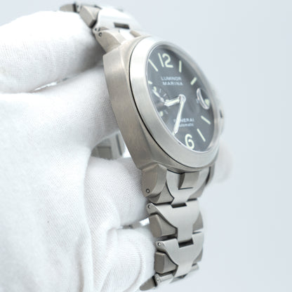 Panerai Luminor Marina AUTOMATIC Titanium PAM00221 44mm