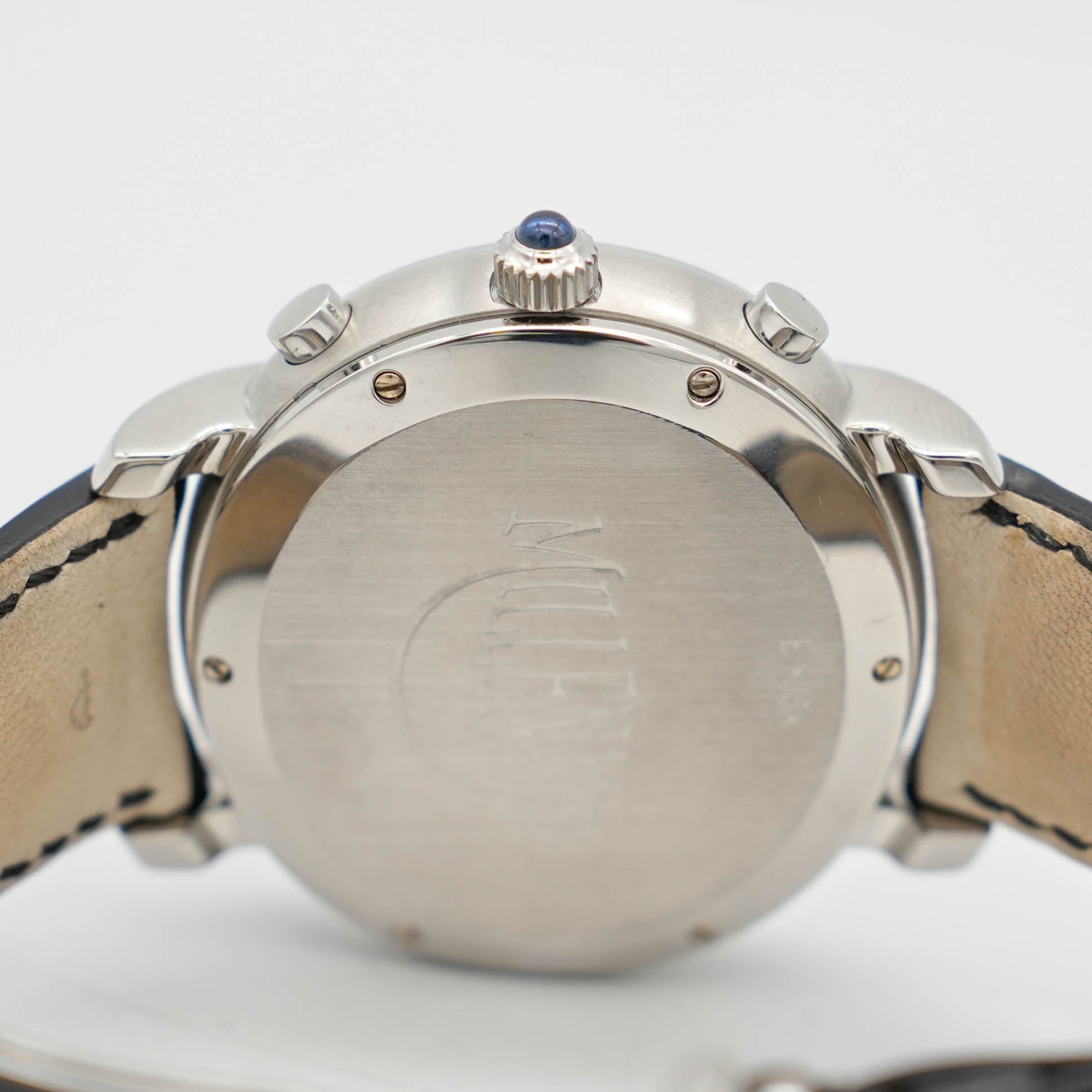 Audemars Piguet Millenary Chronograph 25822ST Silver Roman Dial