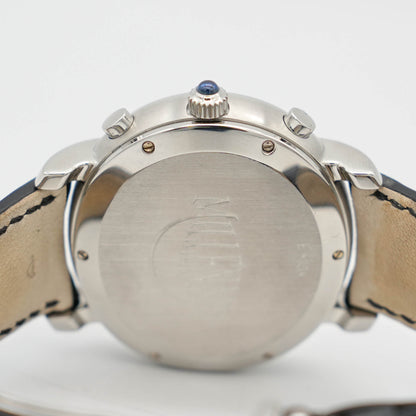Audemars Piguet Millenary Chronograph 25822ST Silver Roman Dial