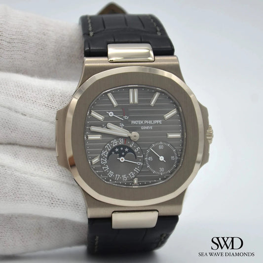 Patek Philippe Nautilus Slate grey dial 5712G-001