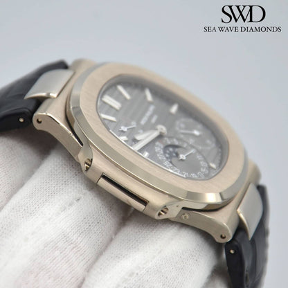 Patek Philippe Nautilus Slate grey dial 5712G-001