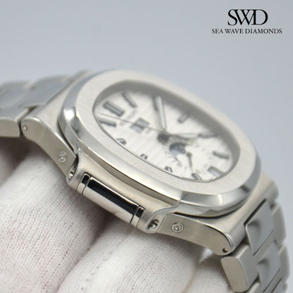Patek Philippe Nautilus White Dial 5726/1A-010