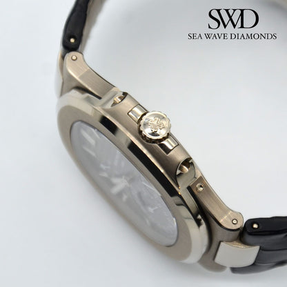 Patek Philippe Nautilus Slate grey dial 5712G-001