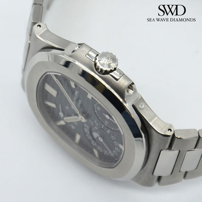 Patek Philippe Nautilus Blue Dial 5712/1A-001