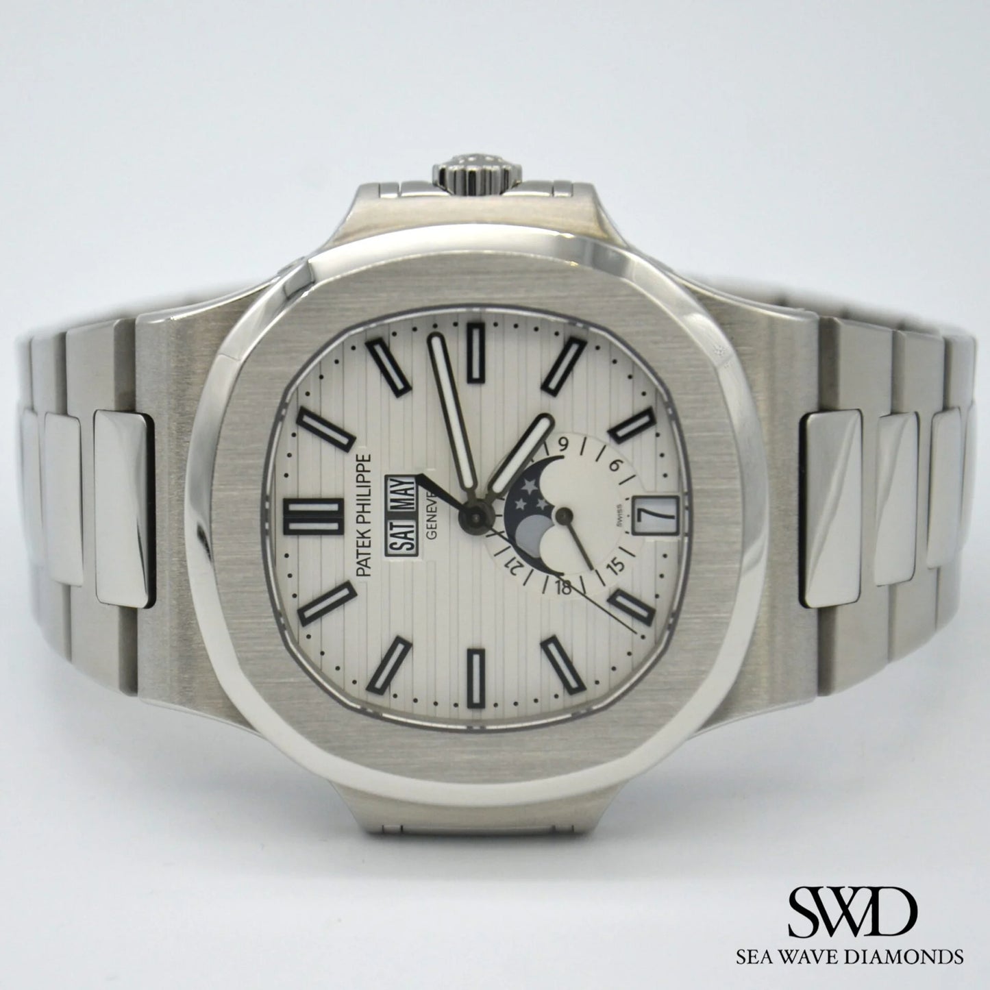 Patek Philippe Nautilus White Dial 5726/1A-010