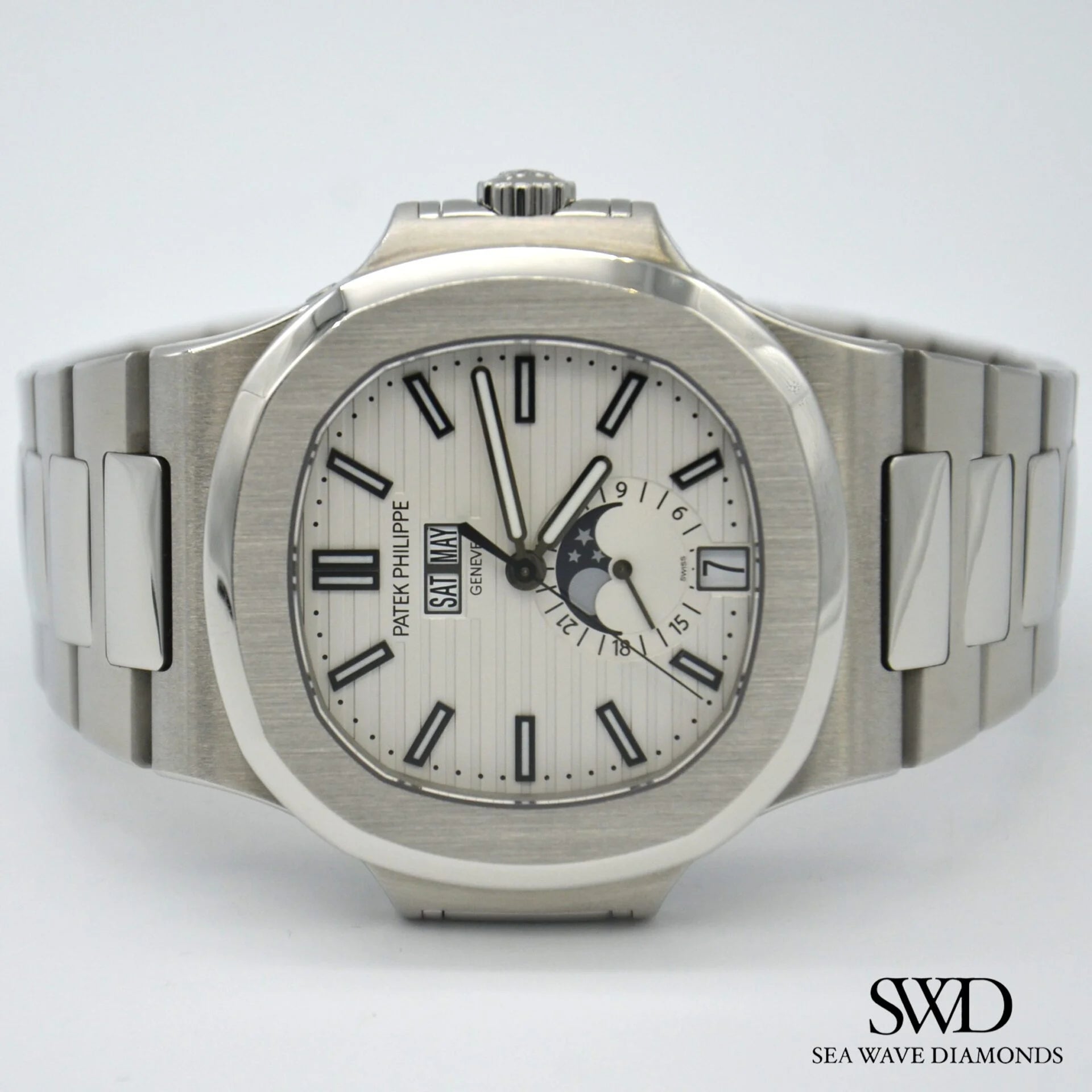 Patek Philippe Nautilus White Dial 5726/1A-010