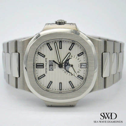 Patek Philippe Nautilus White Dial 5726/1A-010