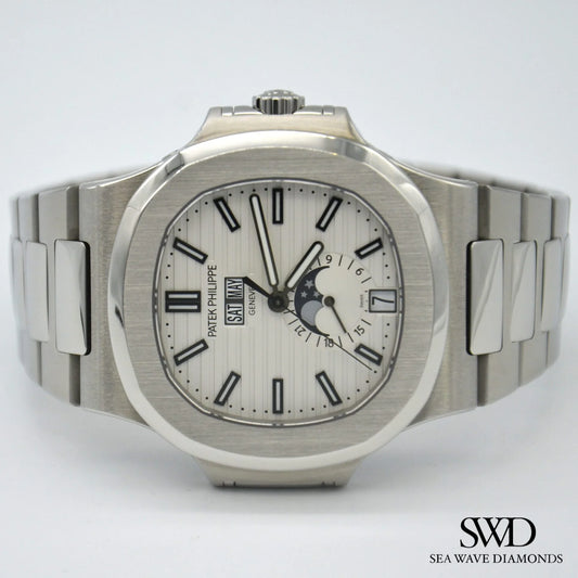 Patek Philippe Nautilus White Dial 5726/1A-010