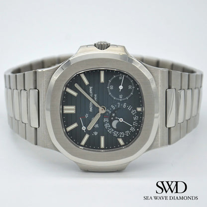 Patek Philippe Nautilus Blue Dial 5712/1A-001