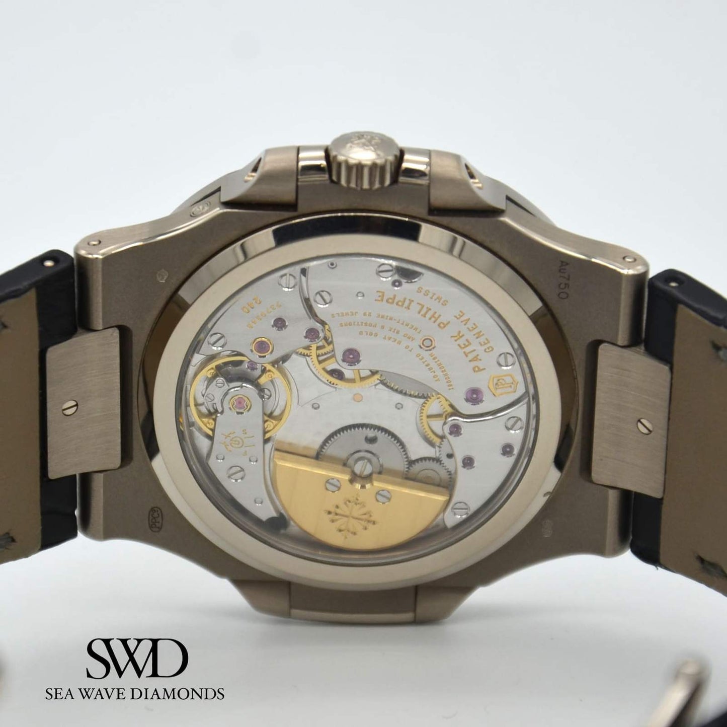 Patek Philippe Nautilus Slate grey dial 5712G-001