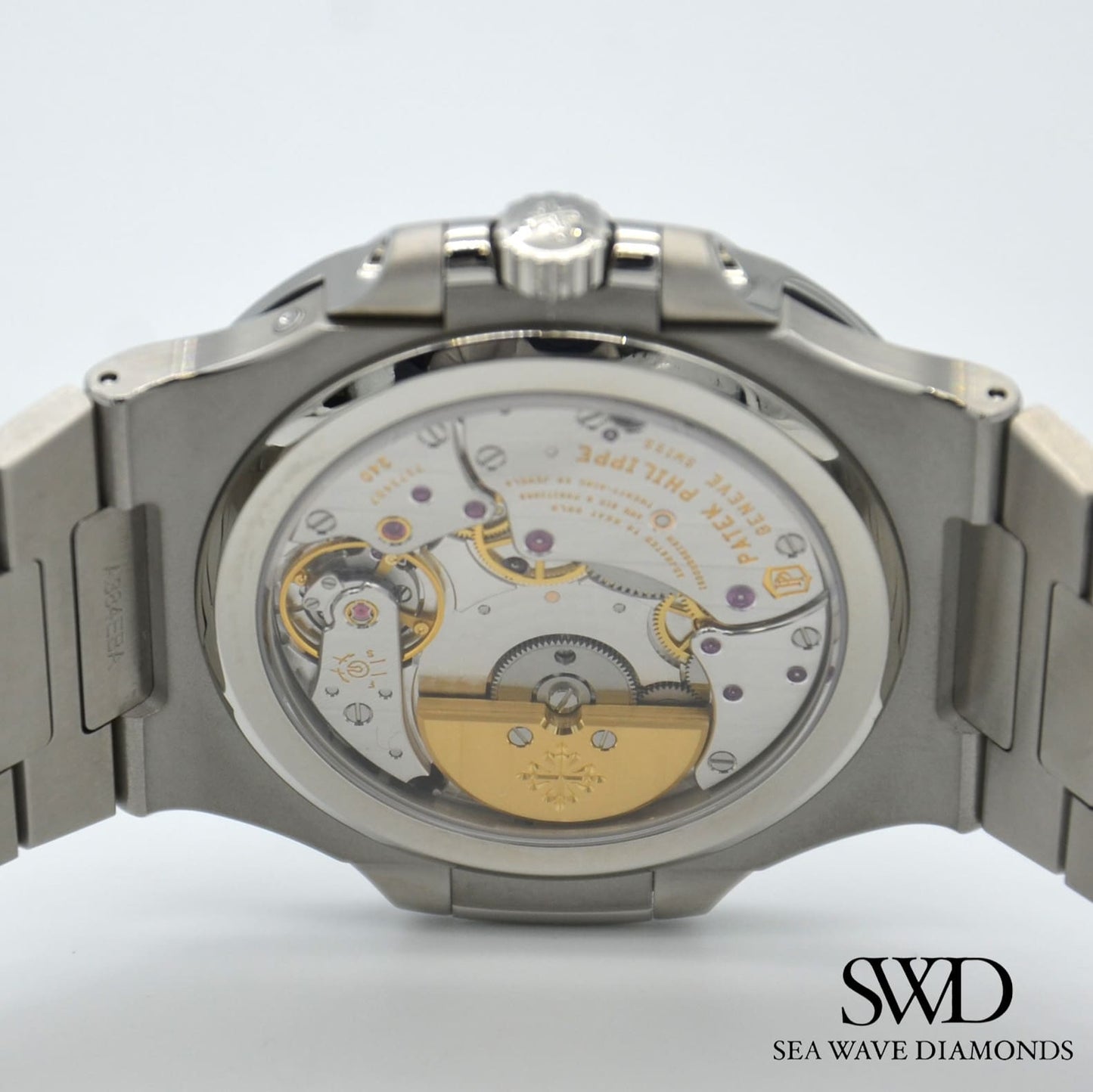Patek Philippe Nautilus Blue Dial 5712/1A-001