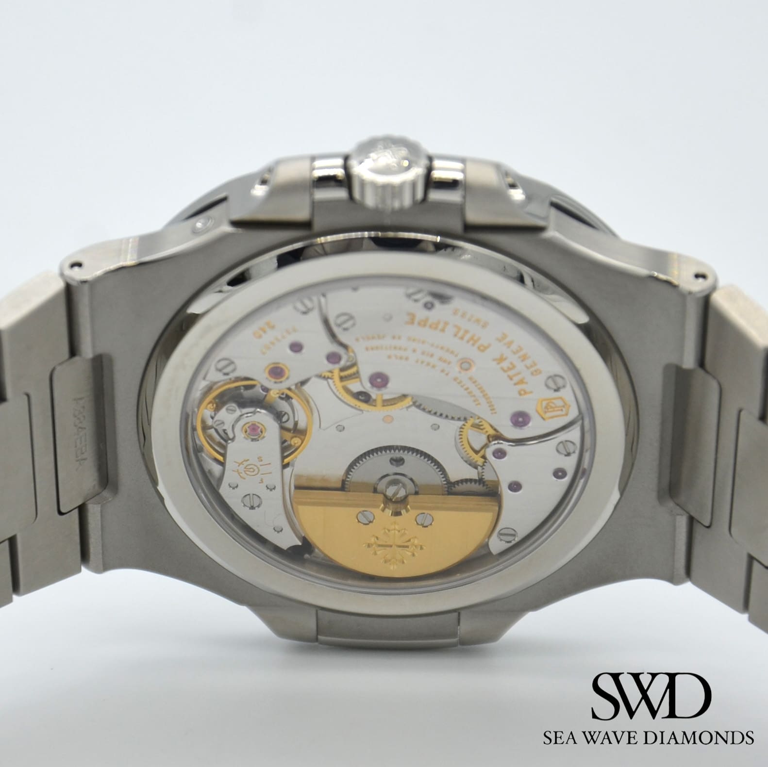 Patek Philippe Nautilus Blue Dial 5712/1A-001