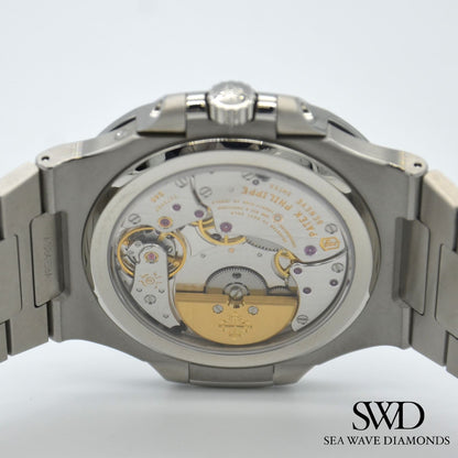 Patek Philippe Nautilus Blue Dial 5712/1A-001