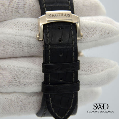 Patek Philippe Nautilus Slate grey dial 5712G-001