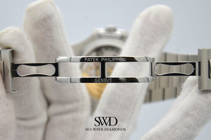 Patek Philippe Nautilus White Dial 5726/1A-010