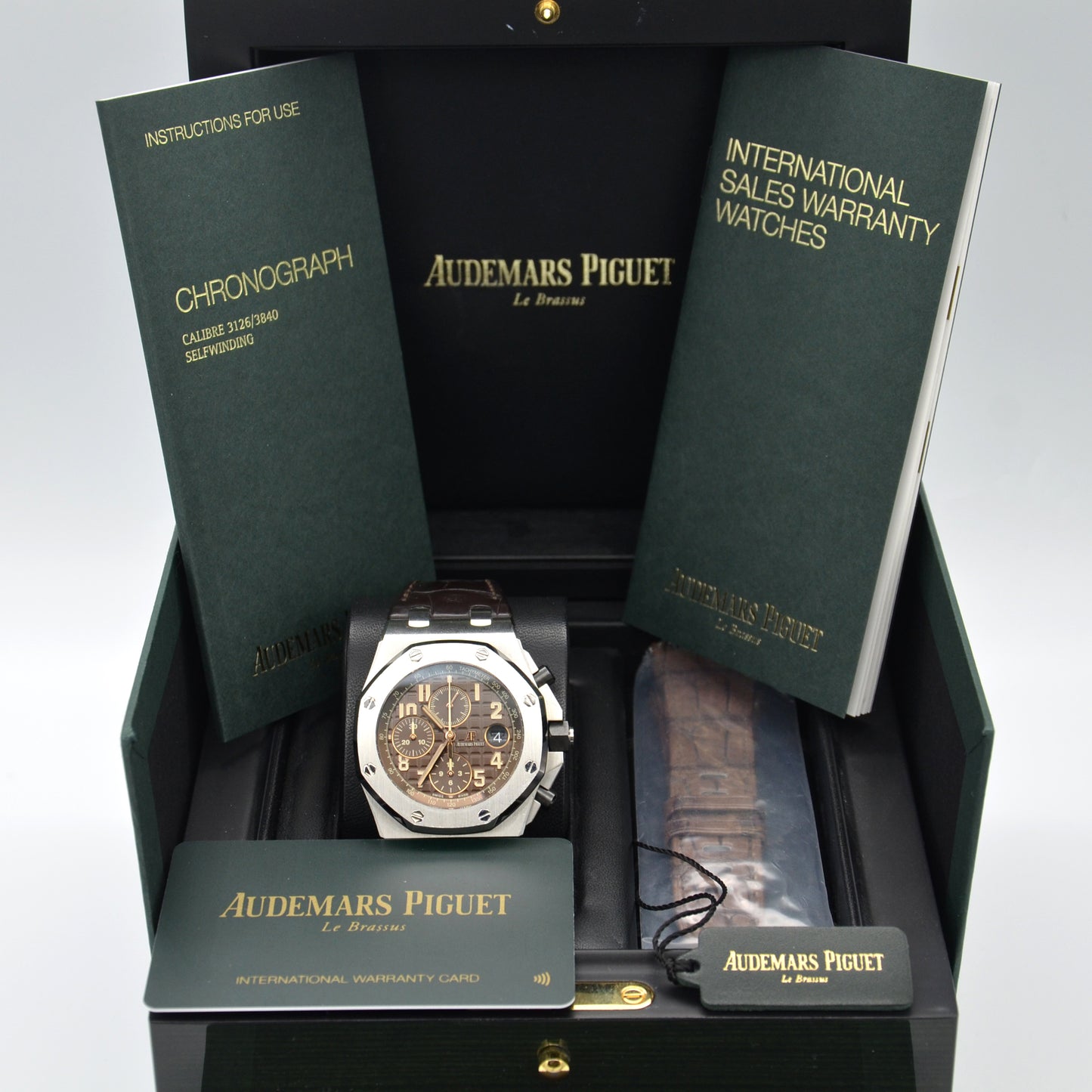 Audemars Piguet Royal Oak Offshore Brown 26470ST.OO.A820CR.01 42mm