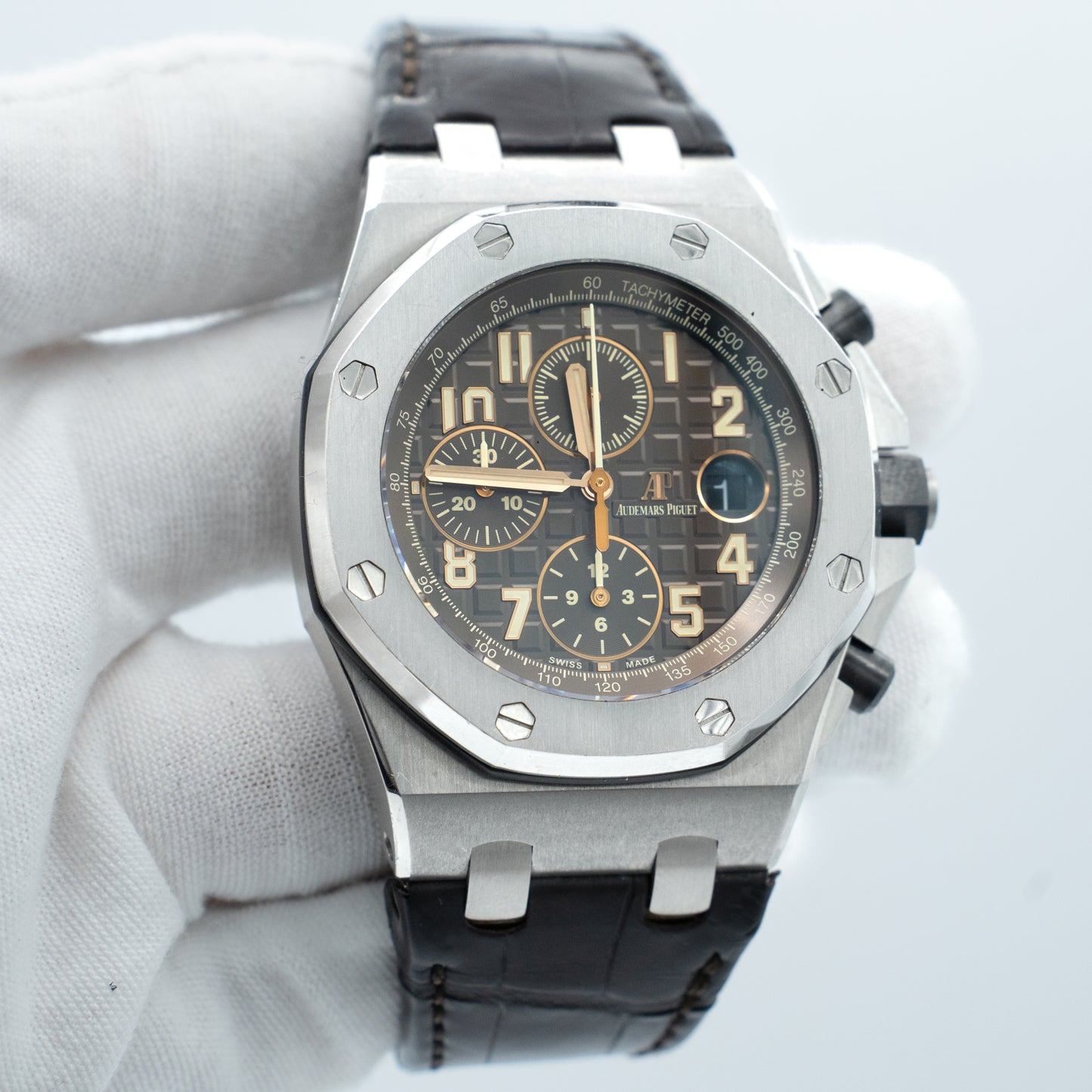 Audemars Piguet Royal Oak Offshore Brown 26470ST.OO.A820CR.01 42mm