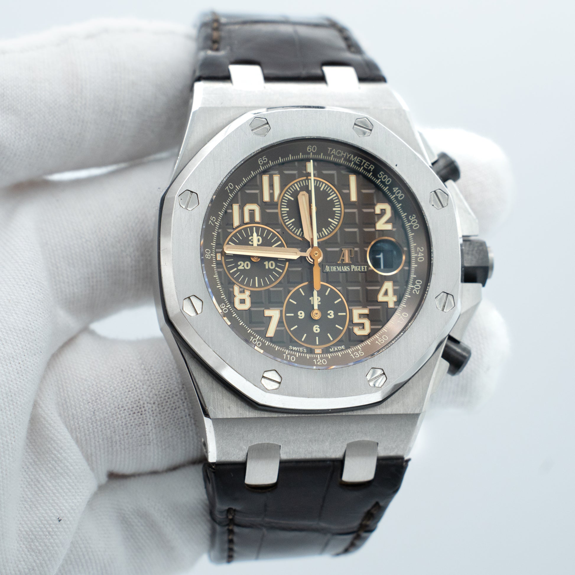 Audemars Piguet Royal Oak Offshore Brown 26470ST.OO.A820CR.01 42mm