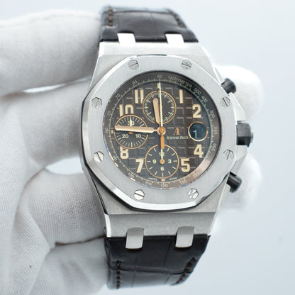 Audemars Piguet Royal Oak Offshore Brown 26470ST.OO.A820CR.01 42mm