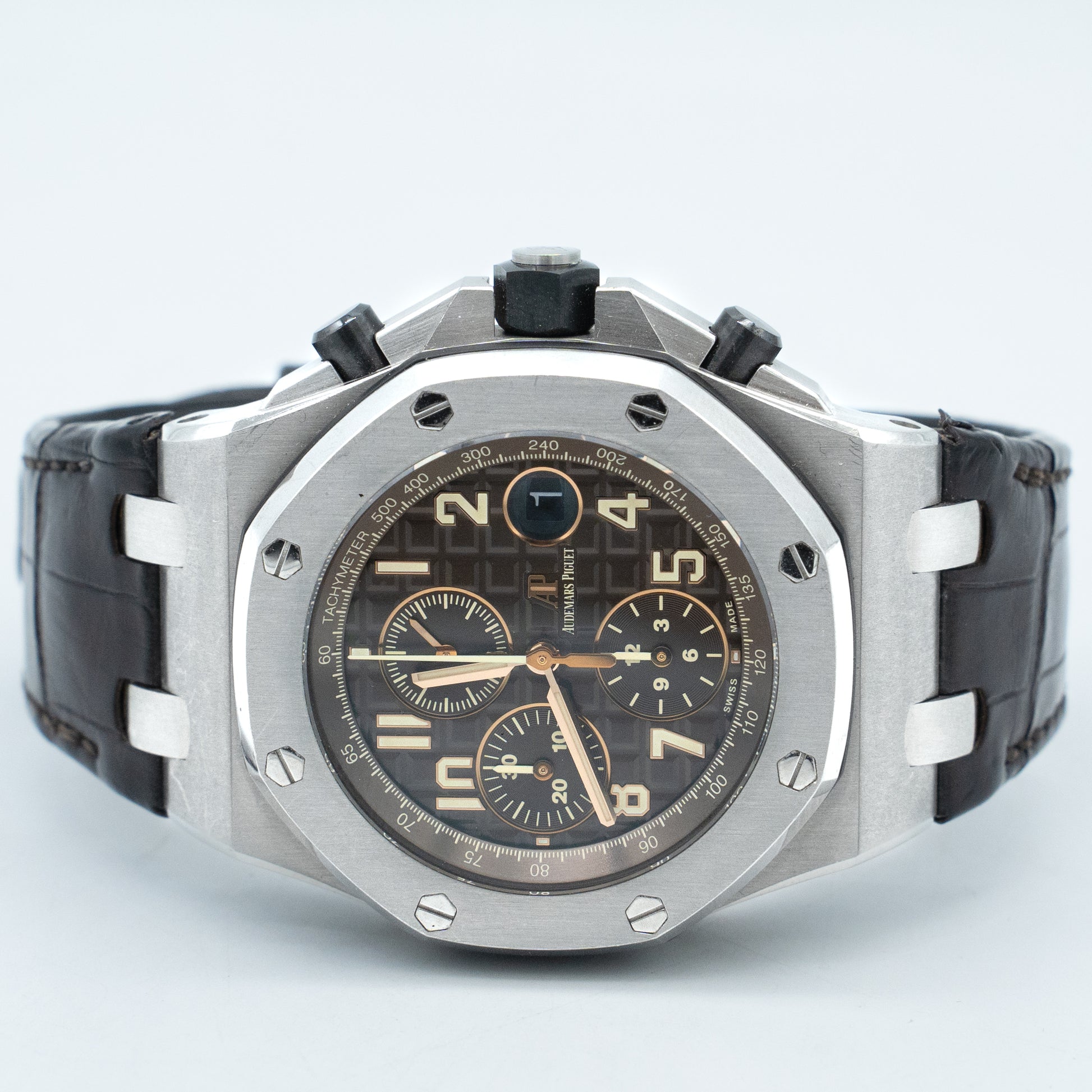 Audemars Piguet Royal Oak Offshore Brown 26470ST.OO.A820CR.01 42mm