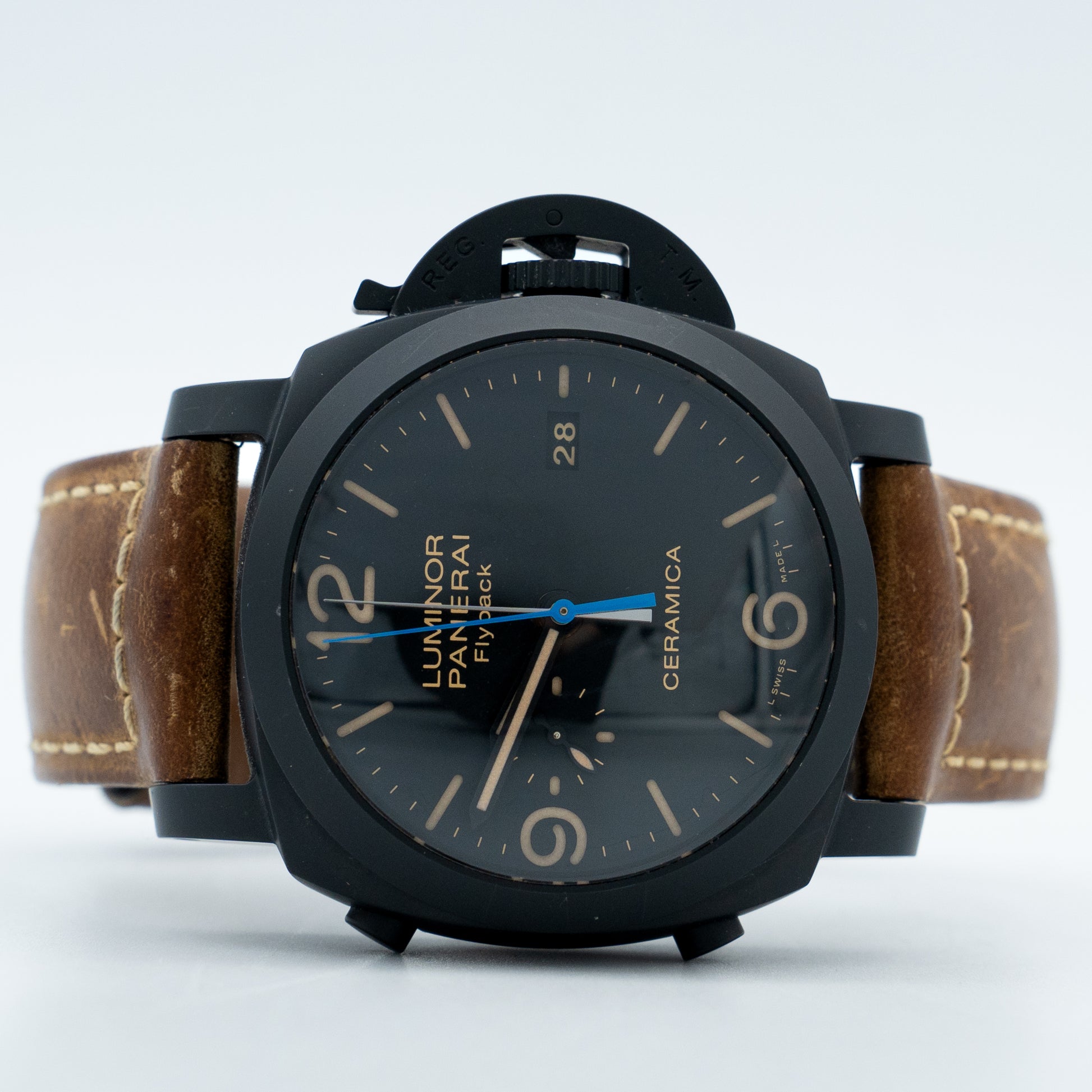 Panerai Luminor 1950 3 Days Chrono Flyback Ceramica PAM00580 44mm