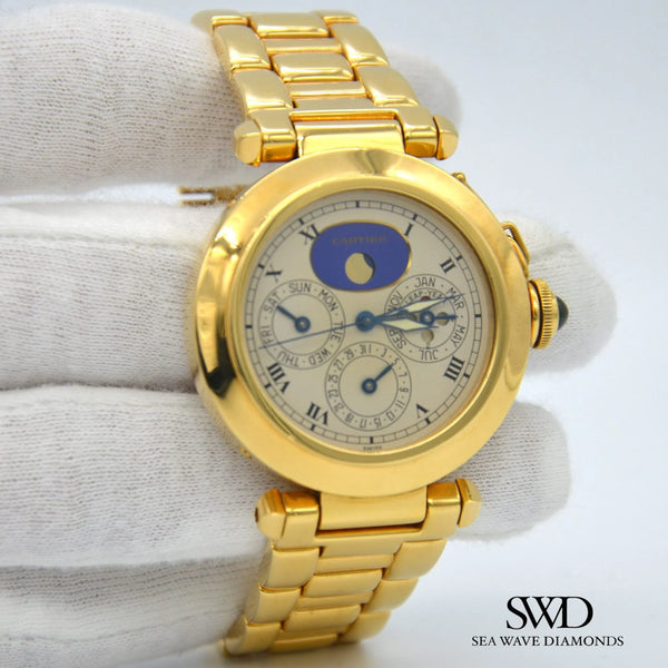 Cartier Pasha Perpetual Calendar