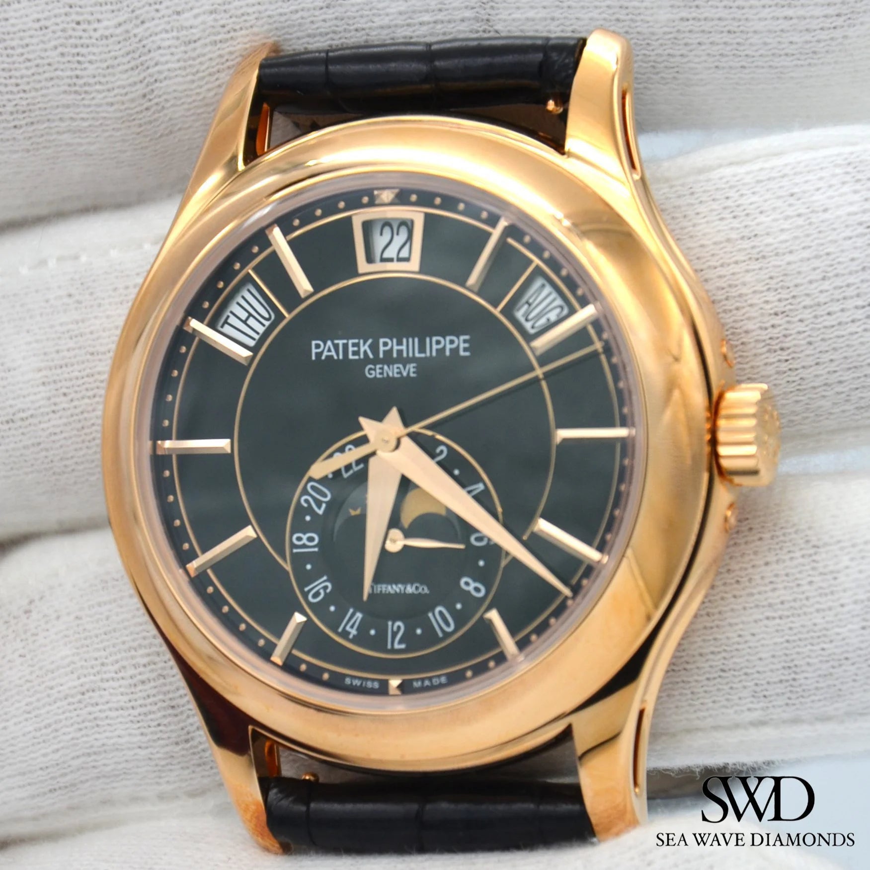 Patek Philippe Annual Calendar Tiffany 5205R-010