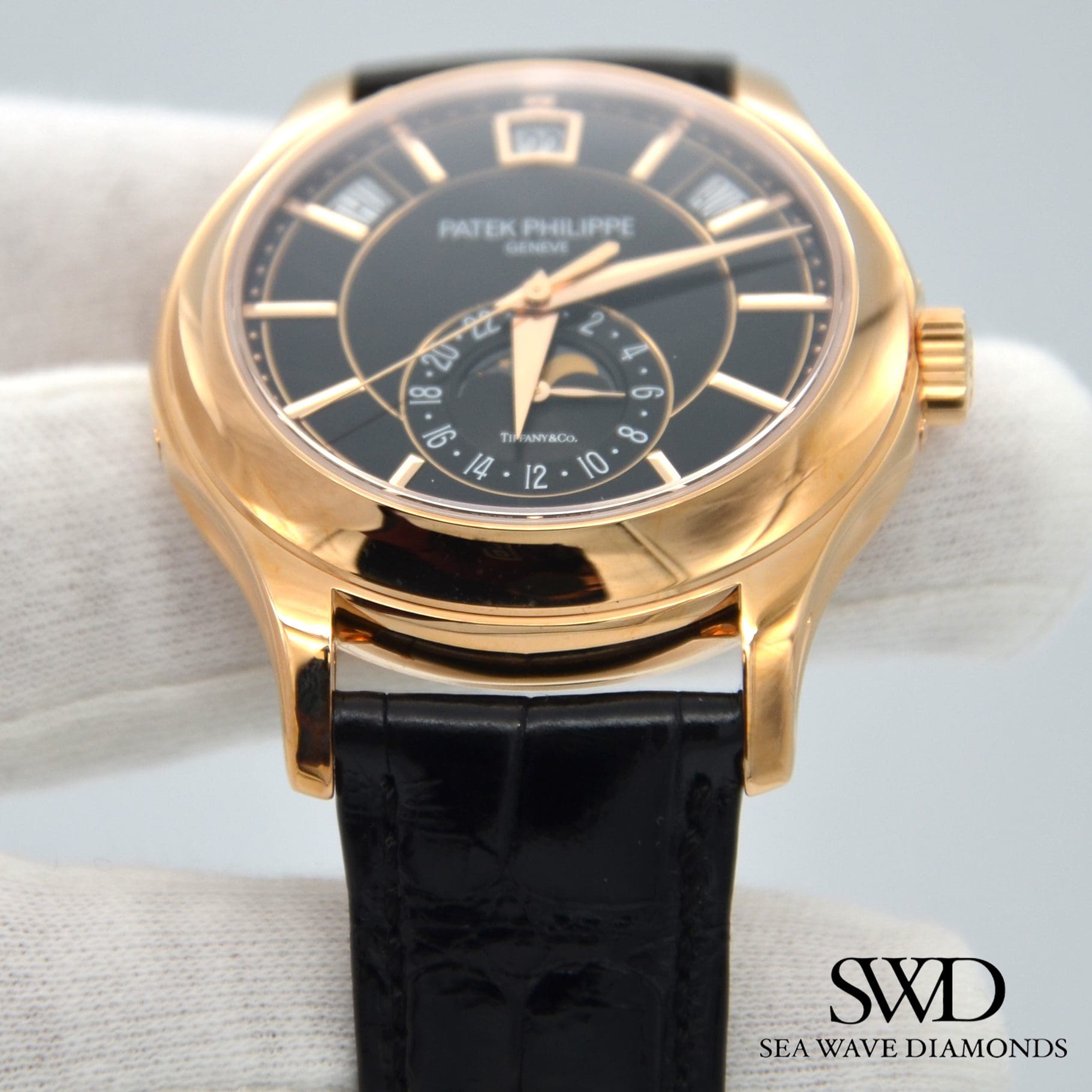 Patek Philippe Annual Calendar Tiffany 5205R-010
