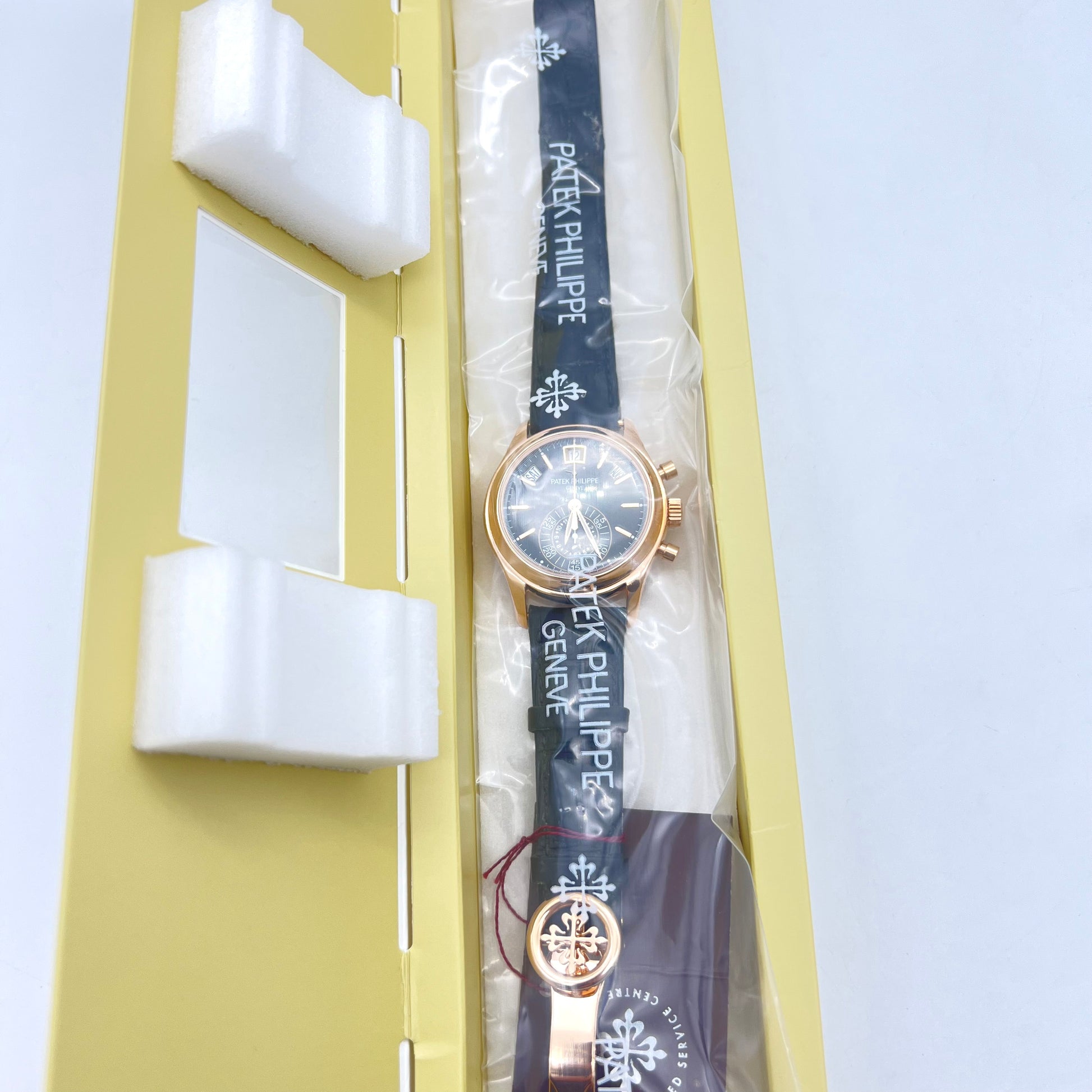 Patek Philippe Annual Calendar 5960R-010 18K with service papers FACTORY SEAL