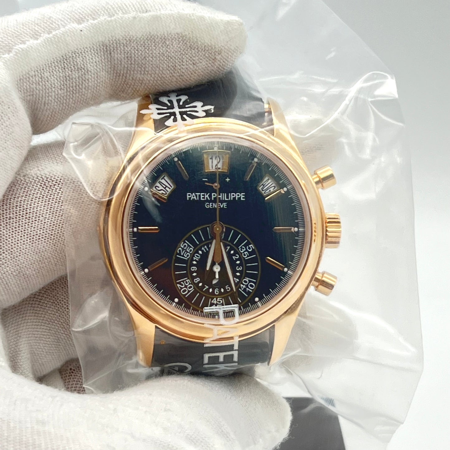 Patek Philippe Annual Calendar 5960R-010 18K with service papers FACTORY SEAL
