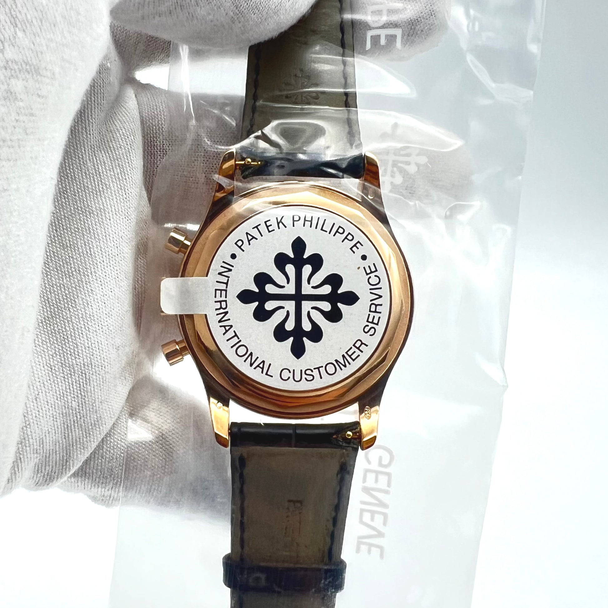 Patek Philippe Annual Calendar 5960R-010 18K with service papers FACTORY SEAL