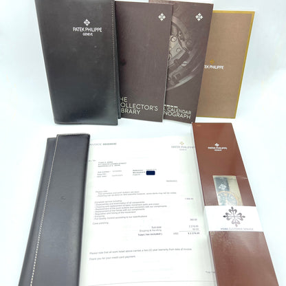 Patek Philippe Annual Calendar 5960R-010 18K with service papers FACTORY SEAL