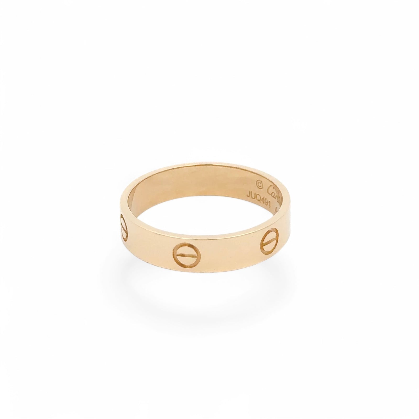 Cartier Love Ring 18K Yellow Gold – SEA Wave Diamonds