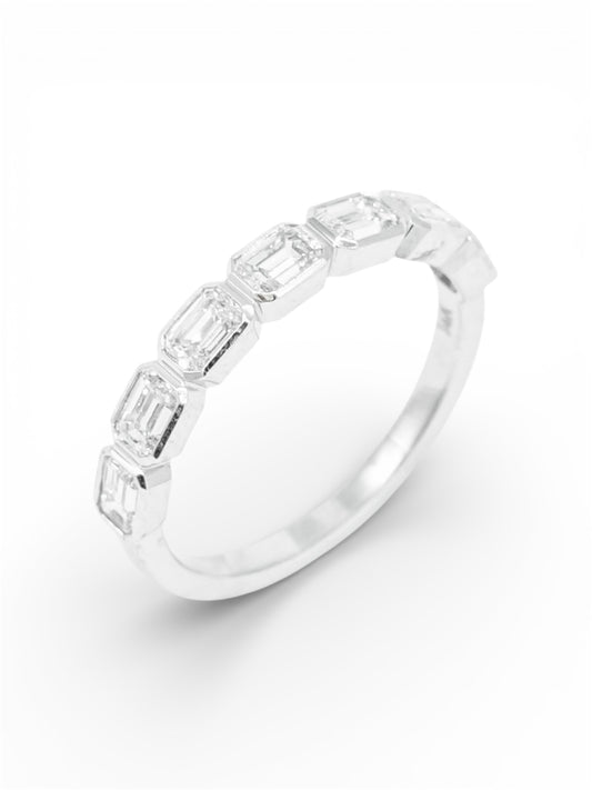 Lab Diamond RINGS1102~ Chloe Band