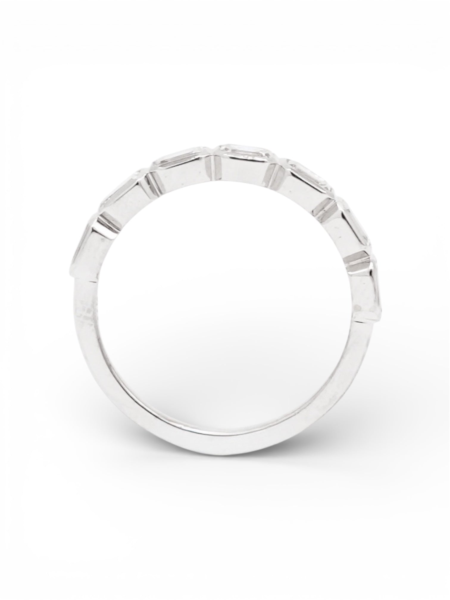 Lab Diamond RINGS1102~ Chloe Band